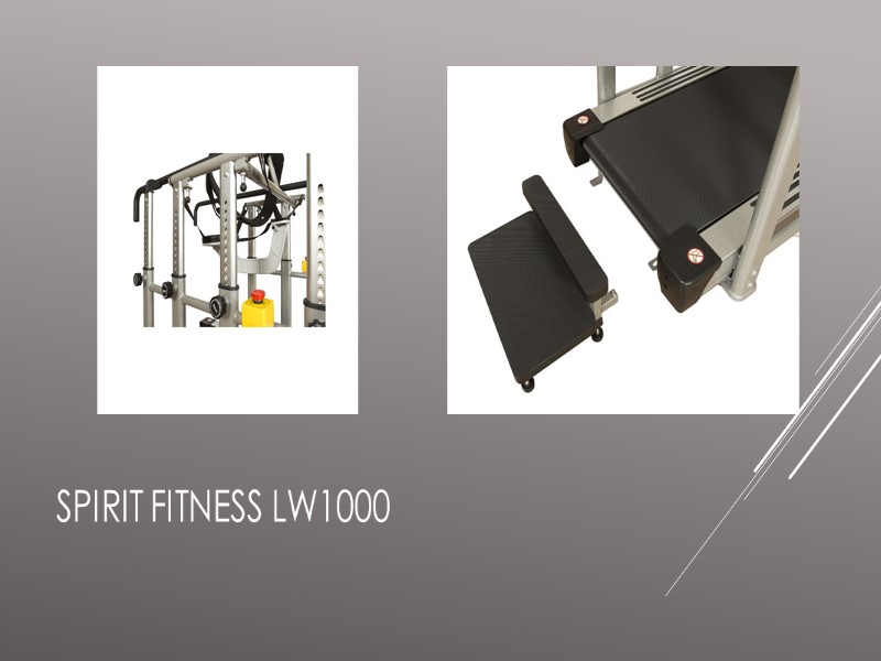 Spirit Fitness LW1000